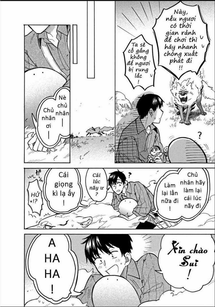 Cuộc Phiêu Lưu Của Bé Sui - Chapter 49 - Trang 6