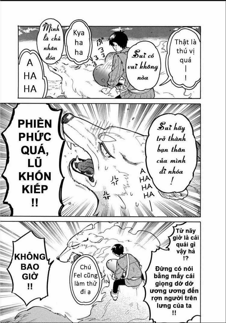 Cuộc Phiêu Lưu Của Bé Sui - Chapter 49 - Trang 7