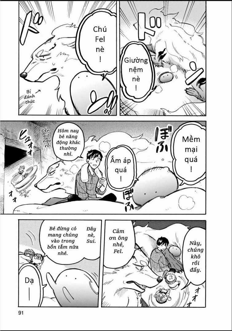 Cuộc Phiêu Lưu Của Bé Sui - Chapter 51 - Trang 9