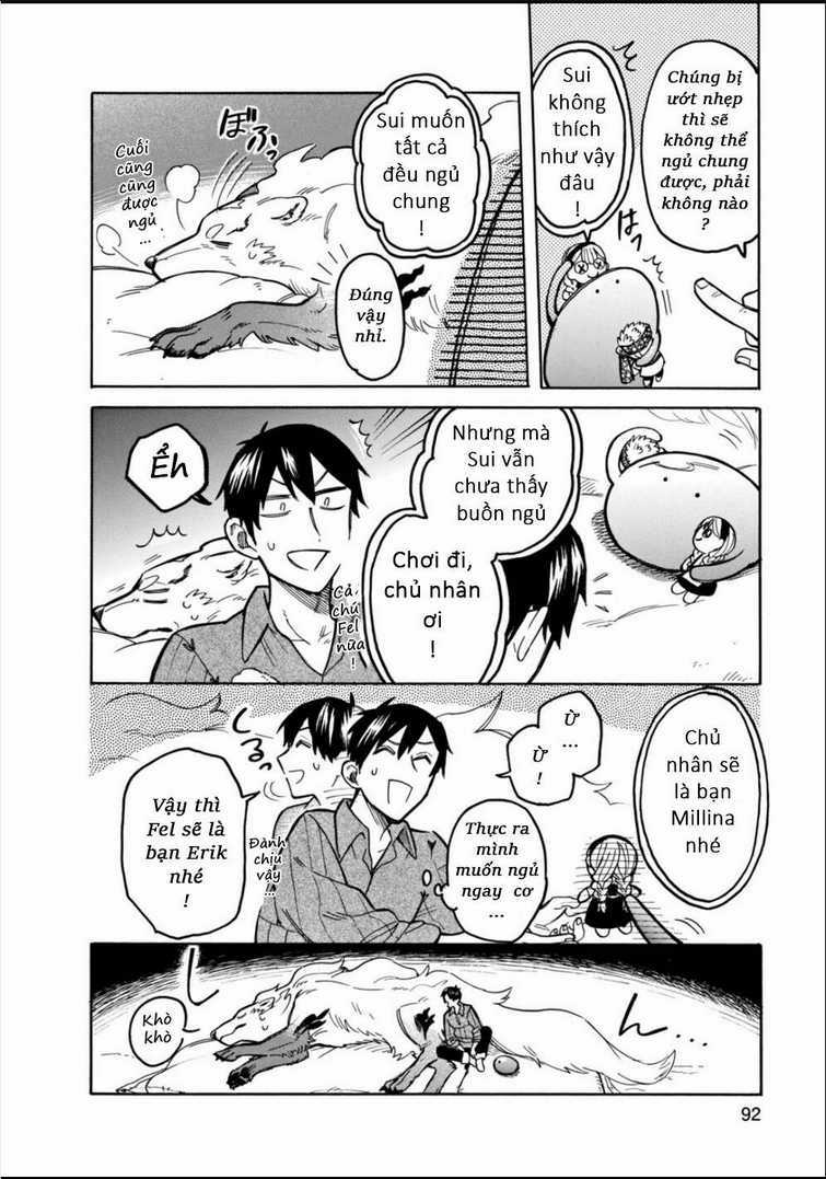 Cuộc Phiêu Lưu Của Bé Sui - Chapter 51 - Trang 10