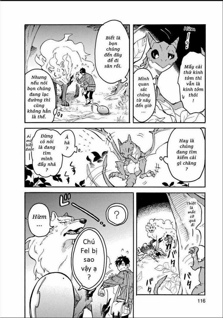 Cuộc Phiêu Lưu Của Bé Sui - Chapter 53 - Trang 8