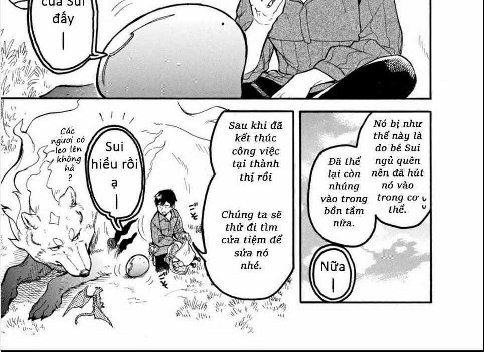 Cuộc Phiêu Lưu Của Bé Sui - Chapter 55 - Trang 1