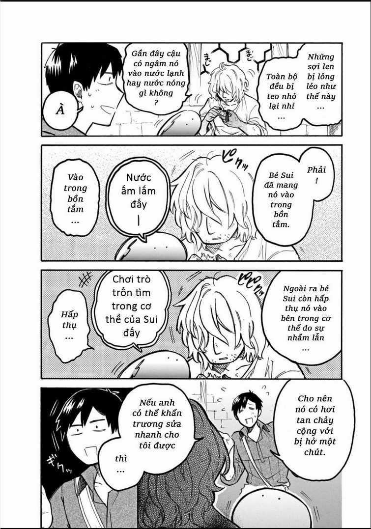 Cuộc Phiêu Lưu Của Bé Sui - Chapter 55 - Trang 14