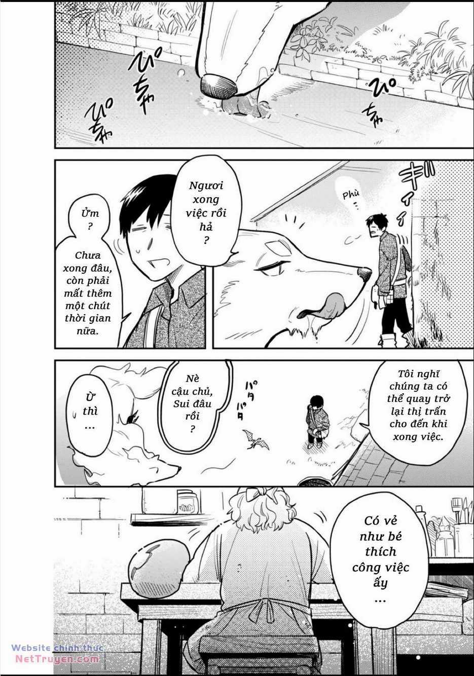 Cuộc Phiêu Lưu Của Bé Sui - Chapter 56 - Trang 2