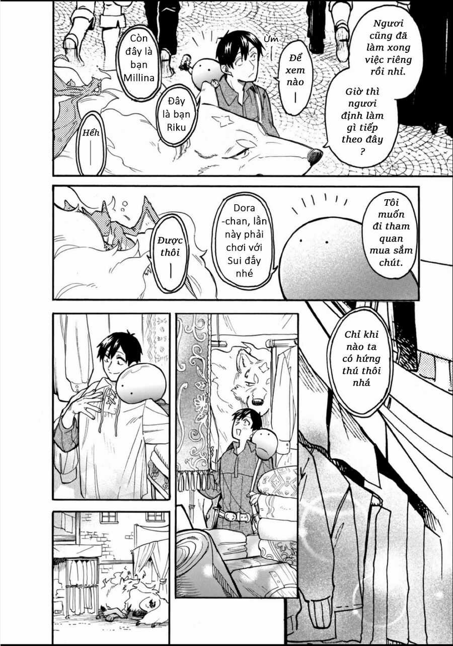 Cuộc Phiêu Lưu Của Bé Sui - Chapter 57 - Trang 4