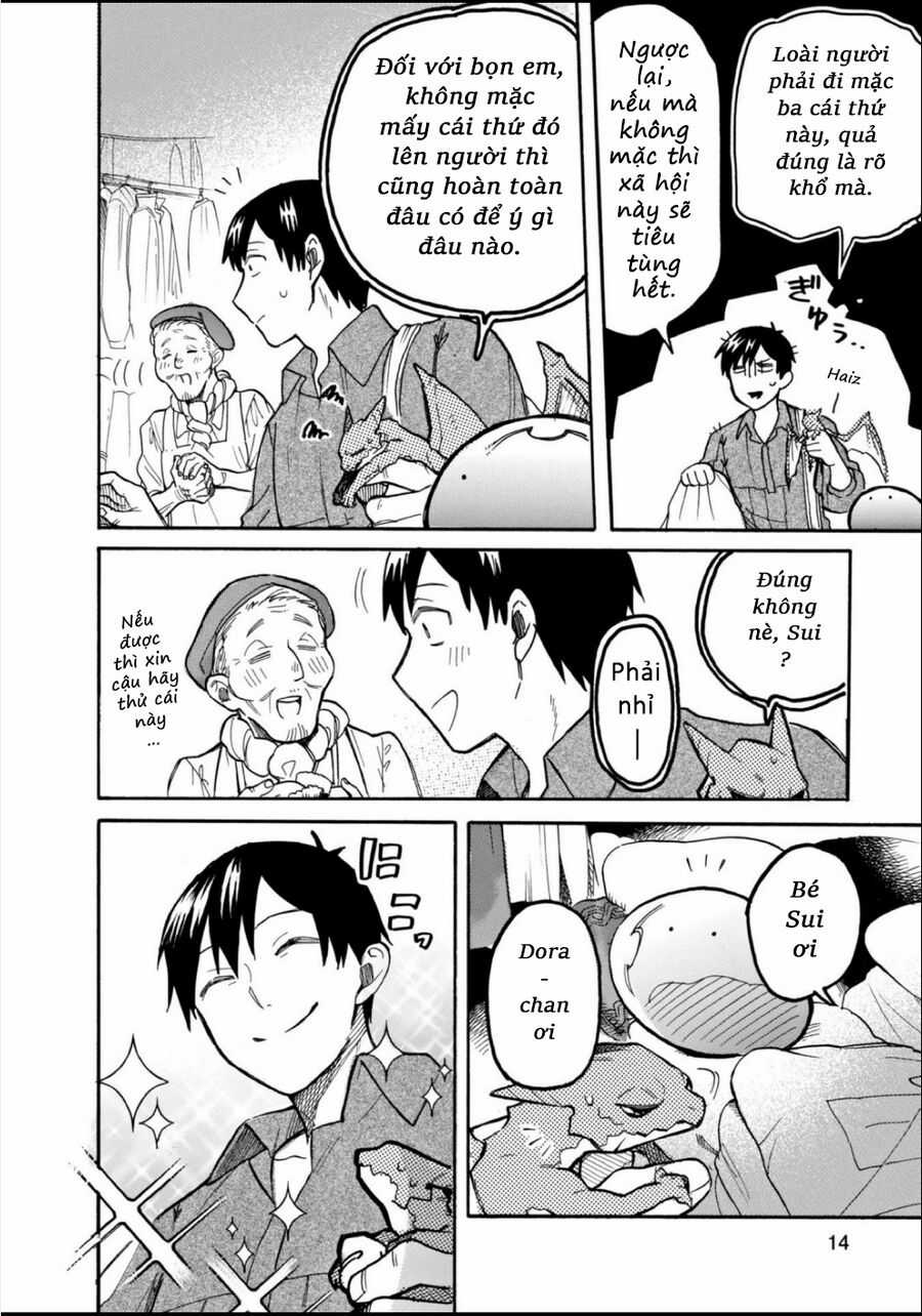 Cuộc Phiêu Lưu Của Bé Sui - Chapter 57 - Trang 6