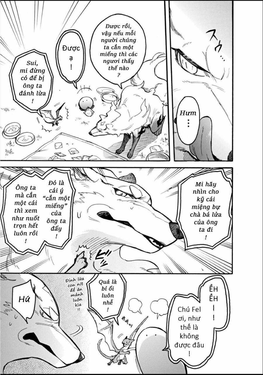 Cuộc Phiêu Lưu Của Bé Sui - Chapter 58 - Trang 9