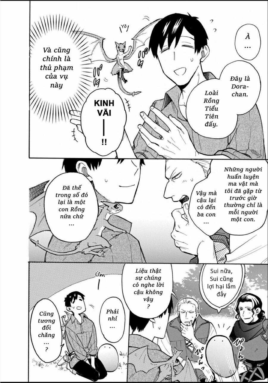 Cuộc Phiêu Lưu Của Bé Sui - Chapter 61 - Trang 8