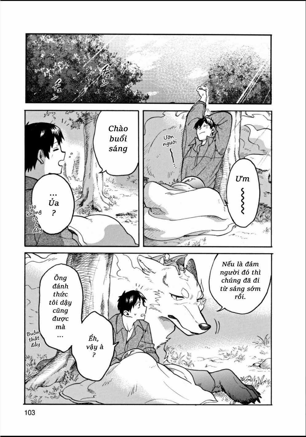Cuộc Phiêu Lưu Của Bé Sui - Chapter 63 - Trang 11