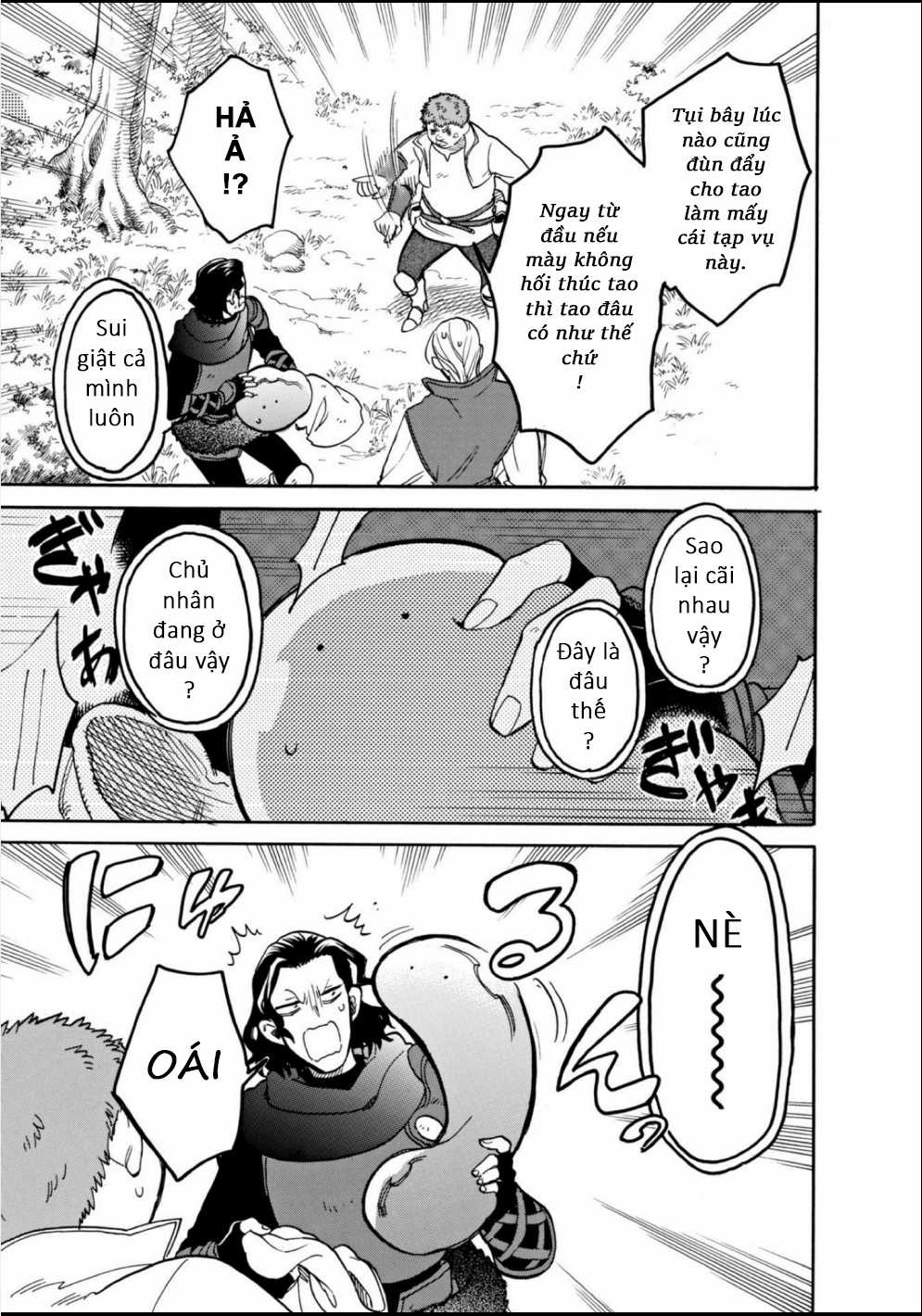 Cuộc Phiêu Lưu Của Bé Sui - Chapter 63 - Trang 3