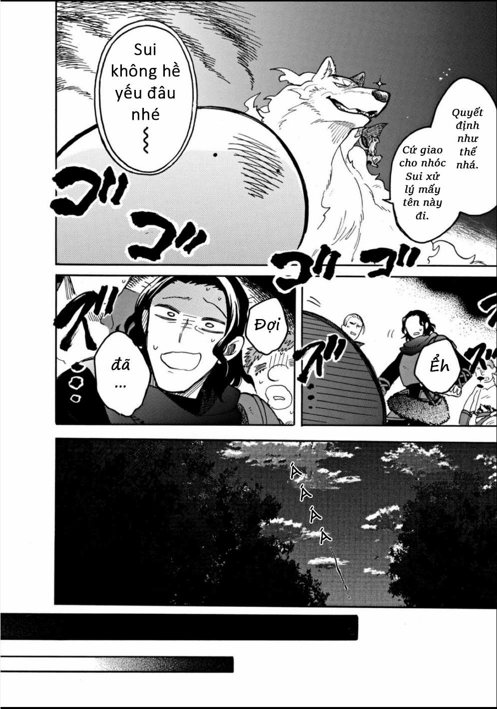 Cuộc Phiêu Lưu Của Bé Sui - Chapter 63 - Trang 10