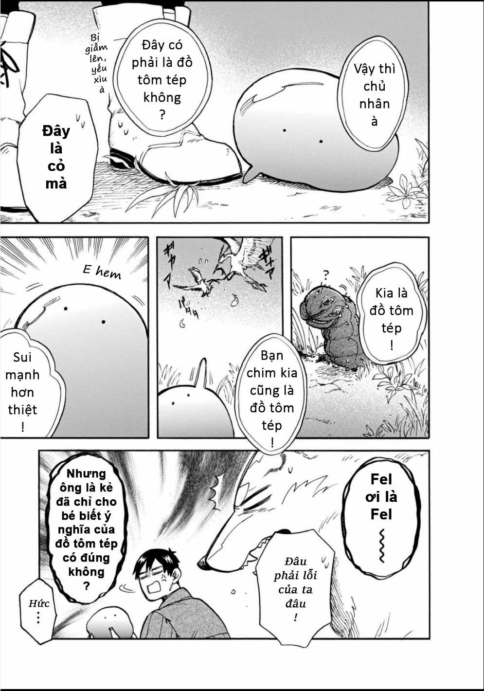 Cuộc Phiêu Lưu Của Bé Sui - Chapter 64 - Trang 11