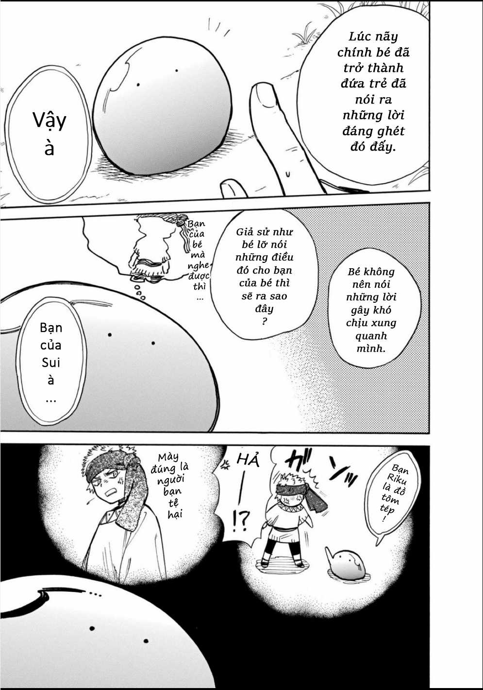 Cuộc Phiêu Lưu Của Bé Sui - Chapter 64 - Trang 13