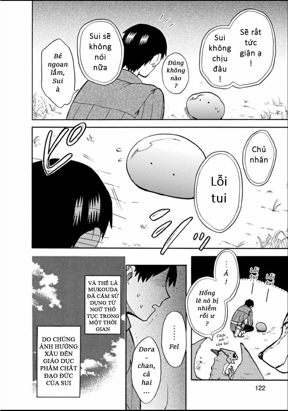 Cuộc Phiêu Lưu Của Bé Sui - Chapter 64 - Trang 14