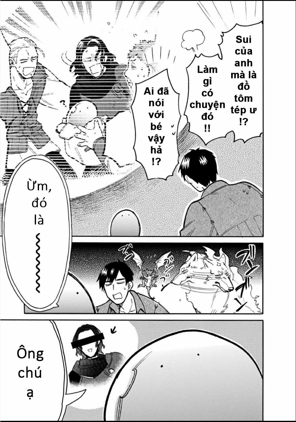 Cuộc Phiêu Lưu Của Bé Sui - Chapter 64 - Trang 3