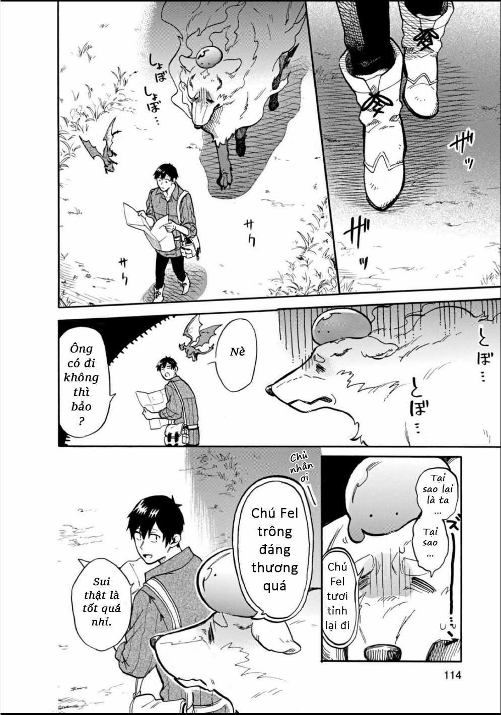 Cuộc Phiêu Lưu Của Bé Sui - Chapter 64 - Trang 6