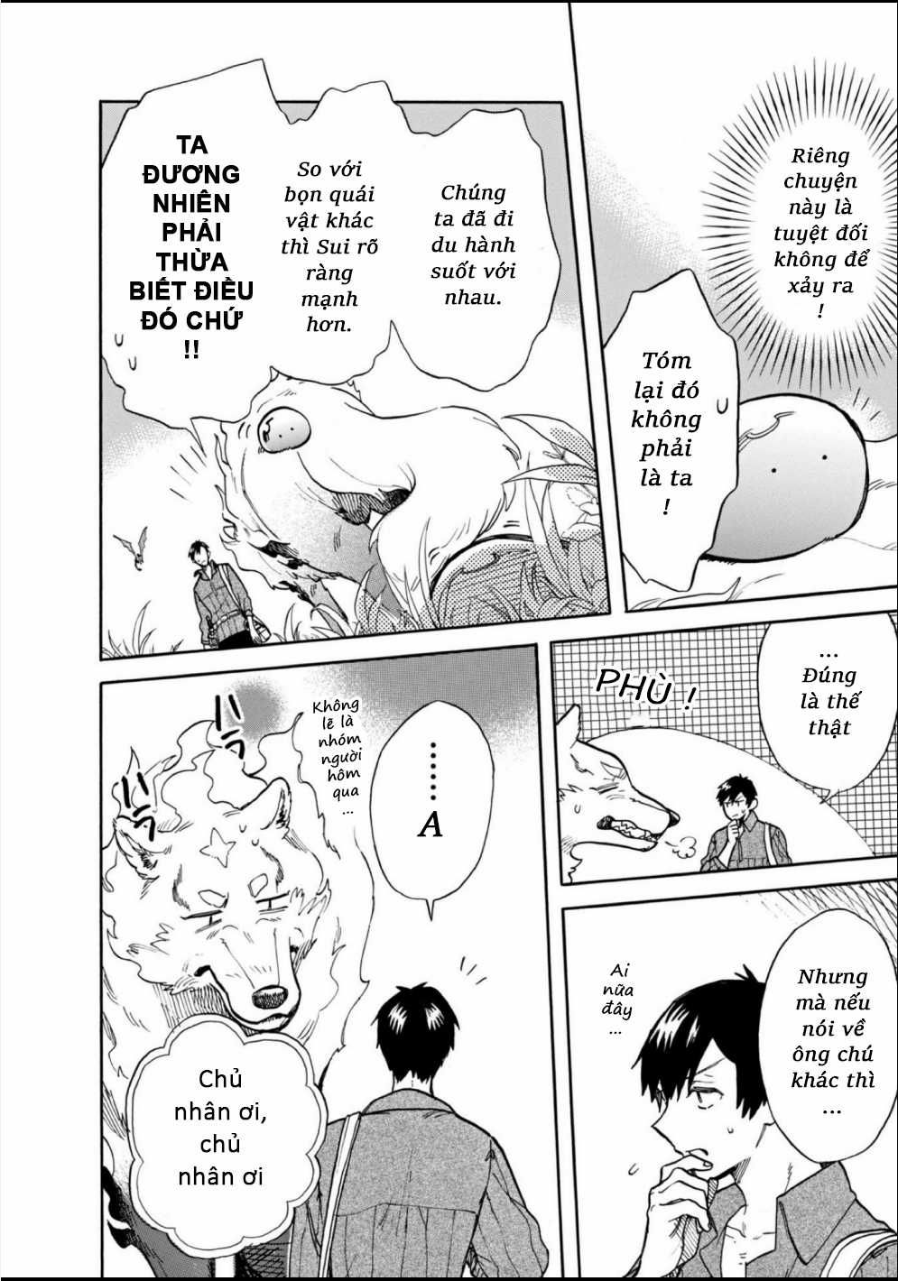 Cuộc Phiêu Lưu Của Bé Sui - Chapter 64 - Trang 8