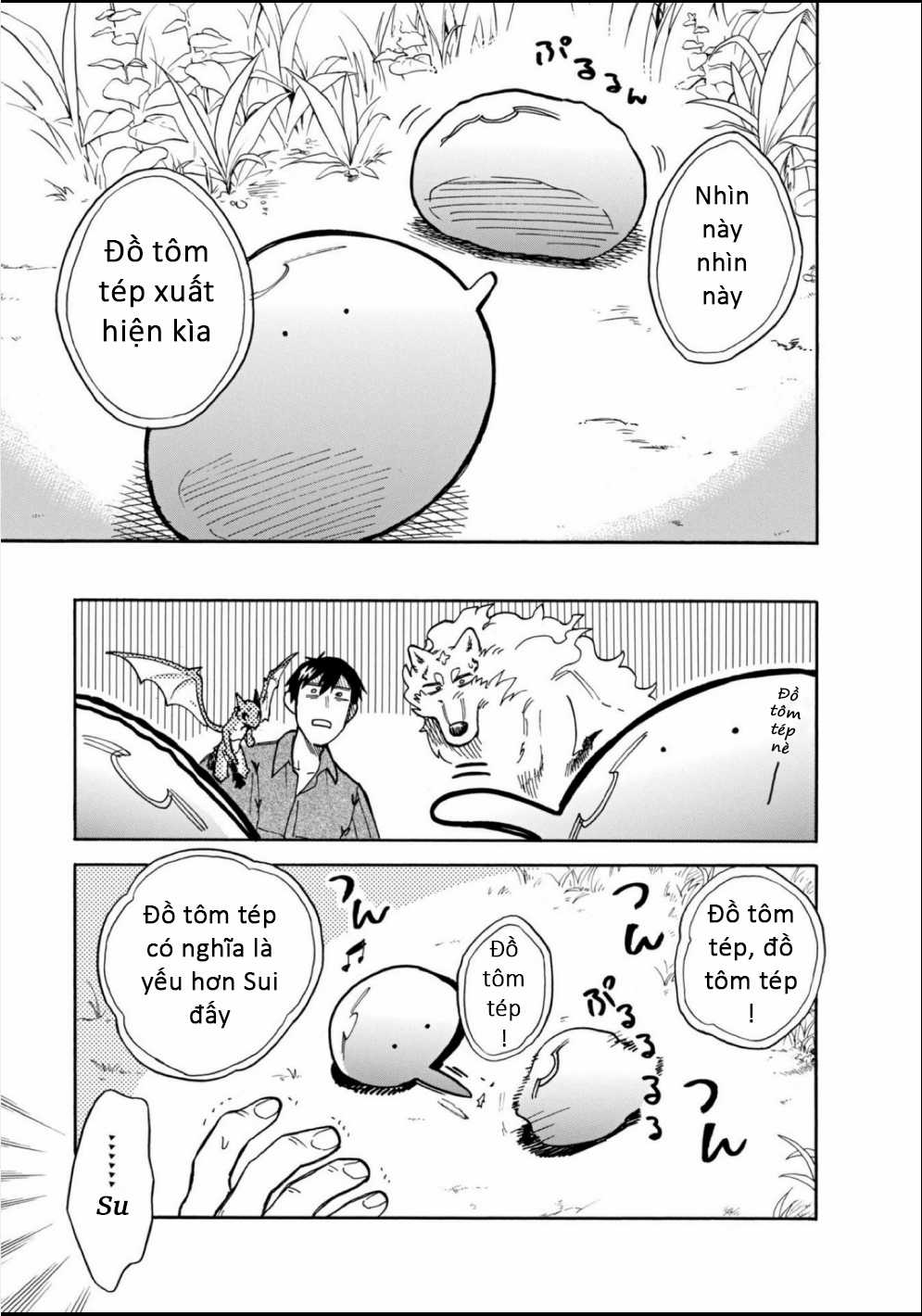 Cuộc Phiêu Lưu Của Bé Sui - Chapter 64 - Trang 9