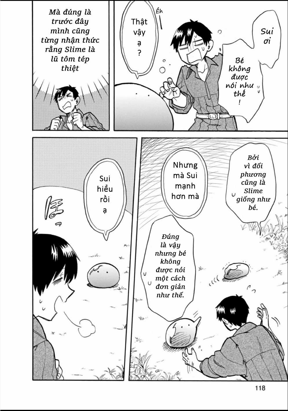 Cuộc Phiêu Lưu Của Bé Sui - Chapter 64 - Trang 10