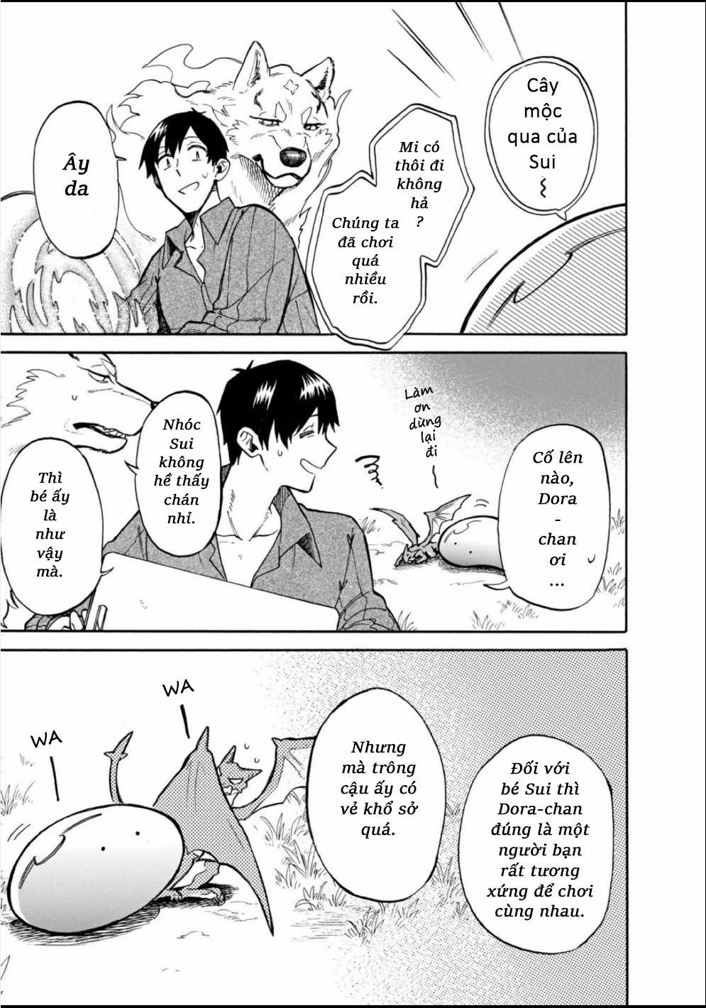 Cuộc Phiêu Lưu Của Bé Sui - Chapter 65 - Trang 3