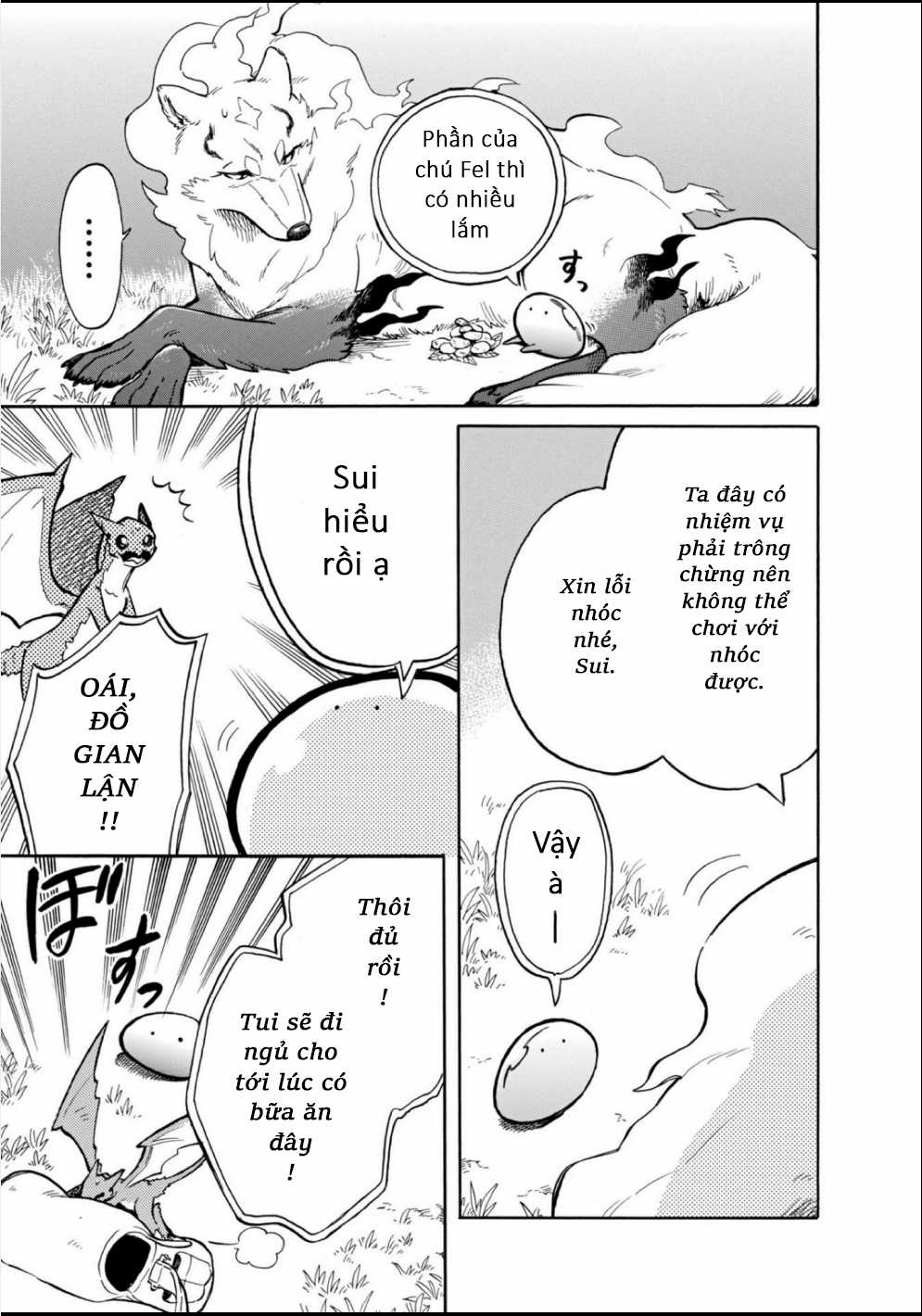 Cuộc Phiêu Lưu Của Bé Sui - Chapter 65 - Trang 9