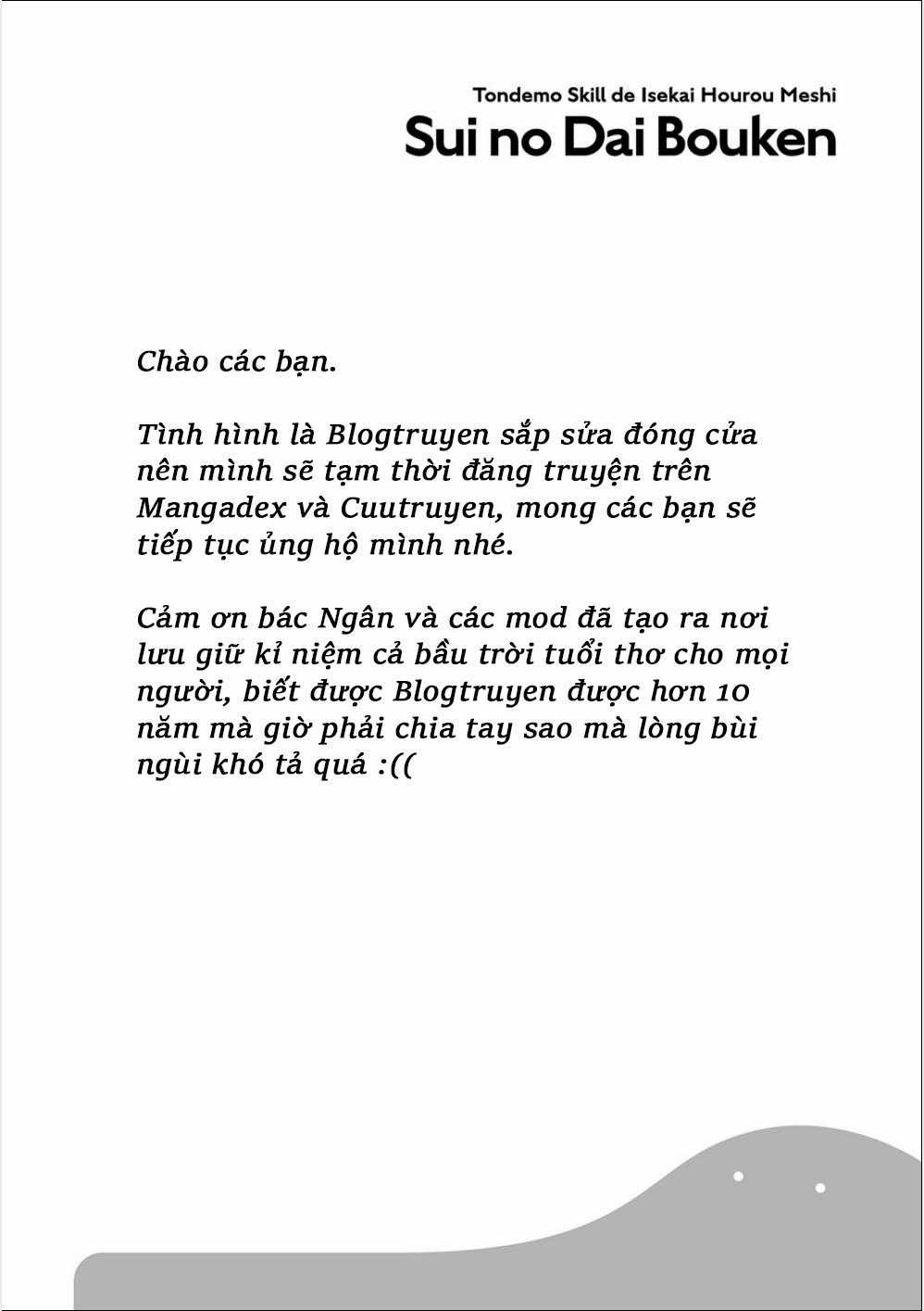 Cuộc Phiêu Lưu Của Bé Sui - Chapter 75 - Trang 1