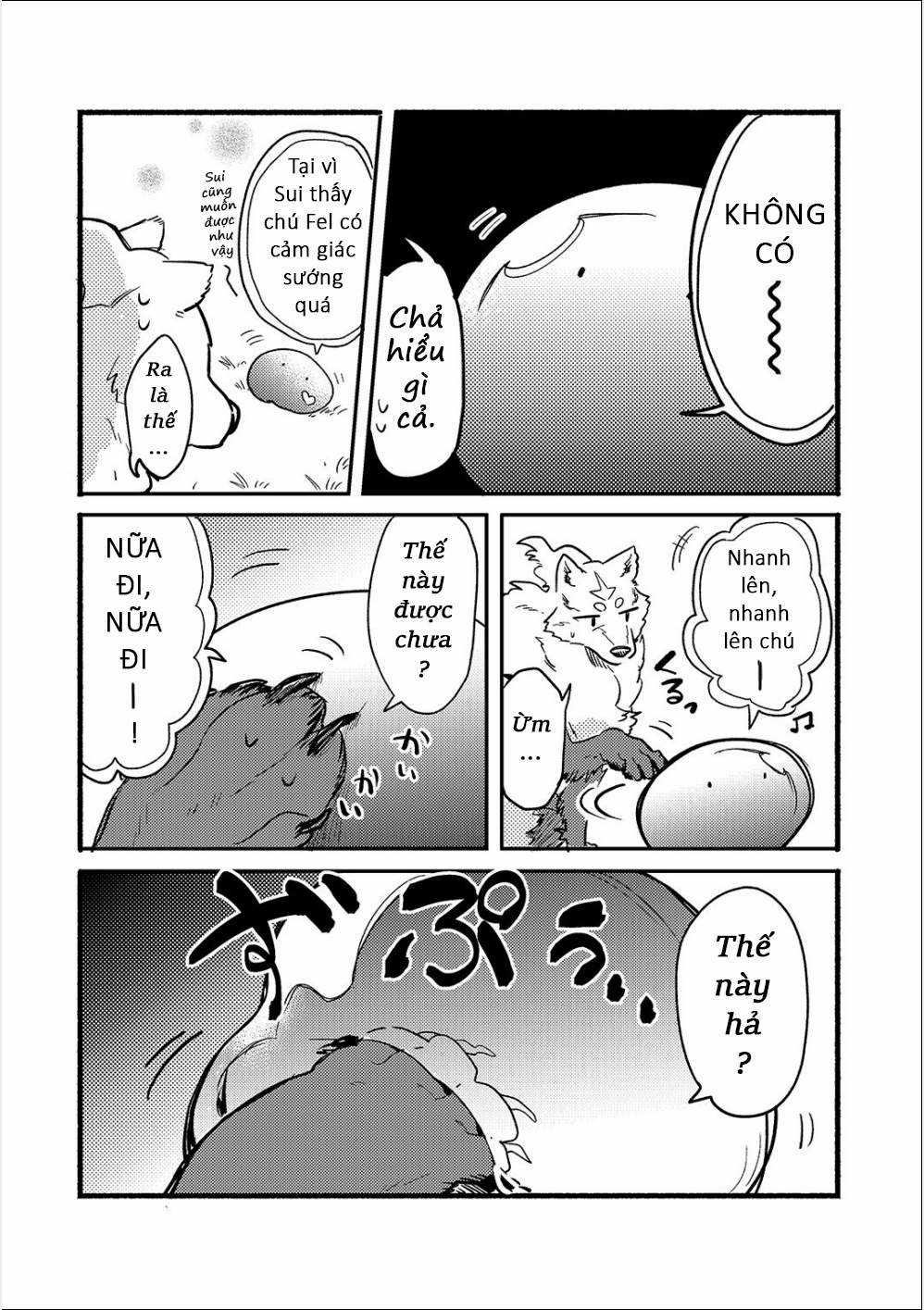 Cuộc Phiêu Lưu Của Bé Sui - Chapter 8.5 - Trang 3