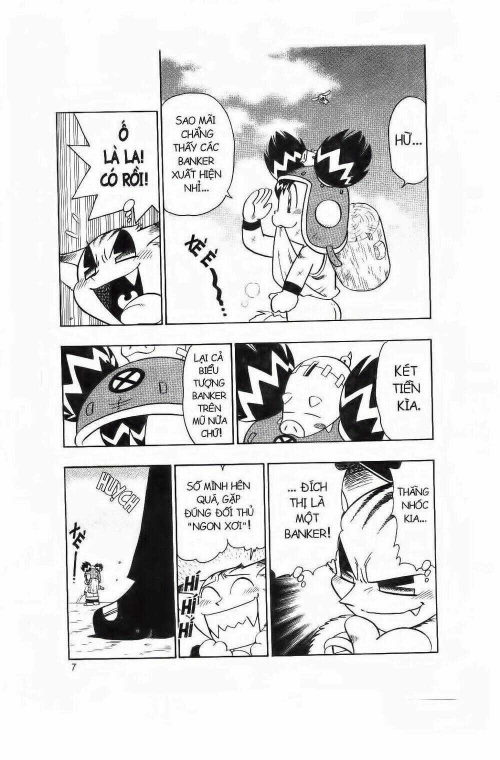 Cuộc Phiêu Lưu Của Crocket - Chapter 1 - Trang 1