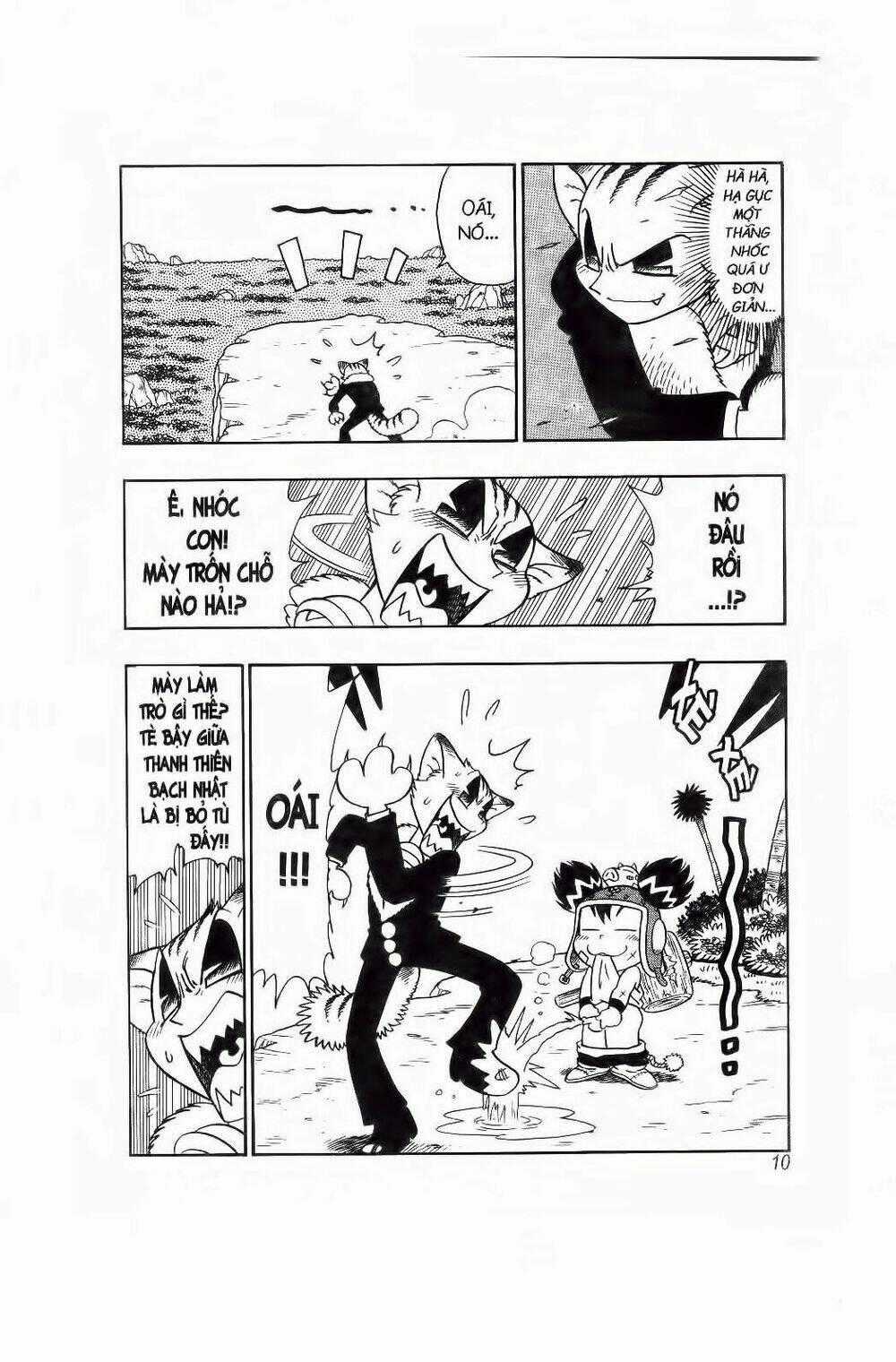 Cuộc Phiêu Lưu Của Crocket - Chapter 1 - Trang 2