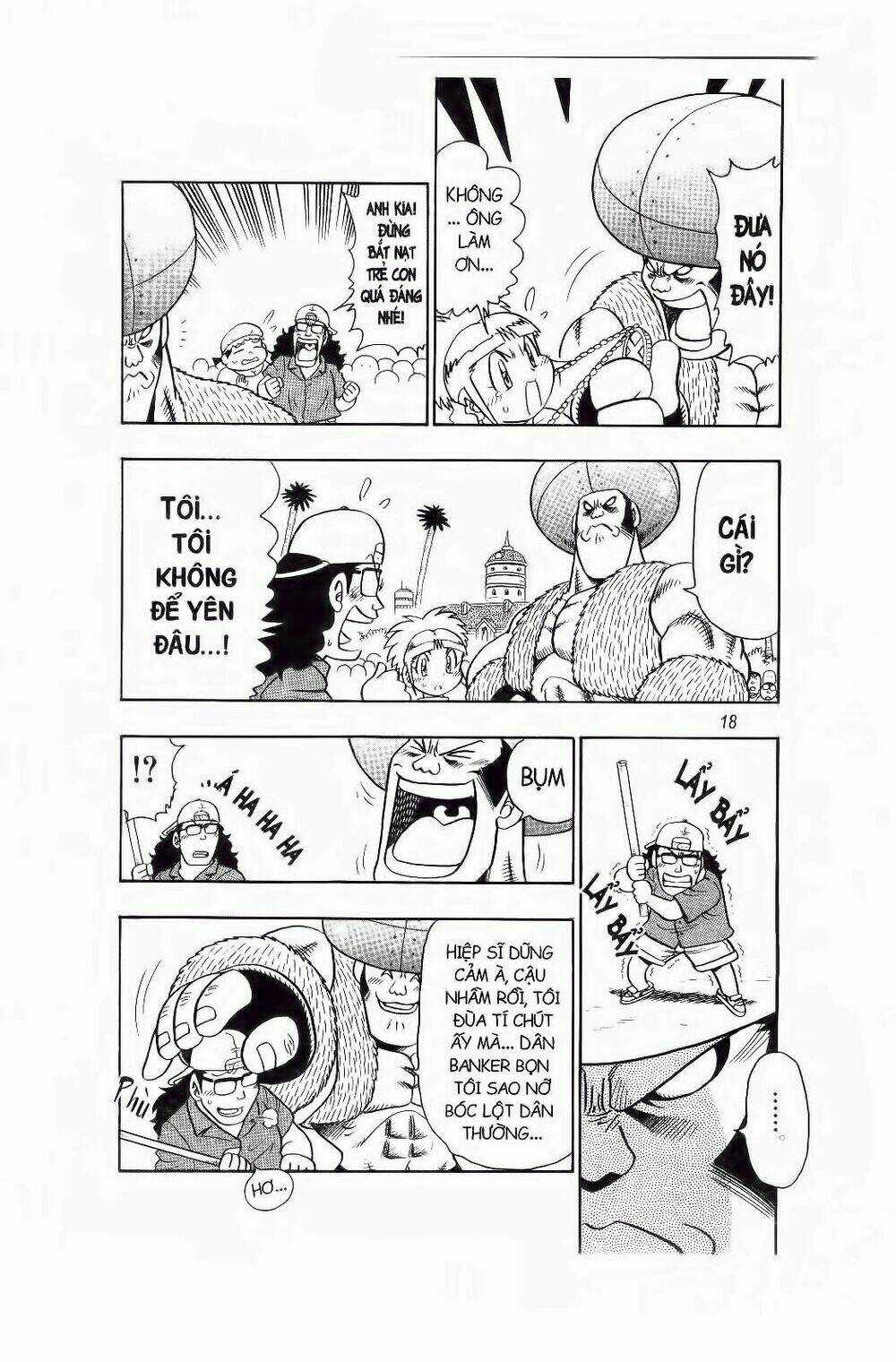 Cuộc Phiêu Lưu Của Crocket - Chapter 1 - Trang 12