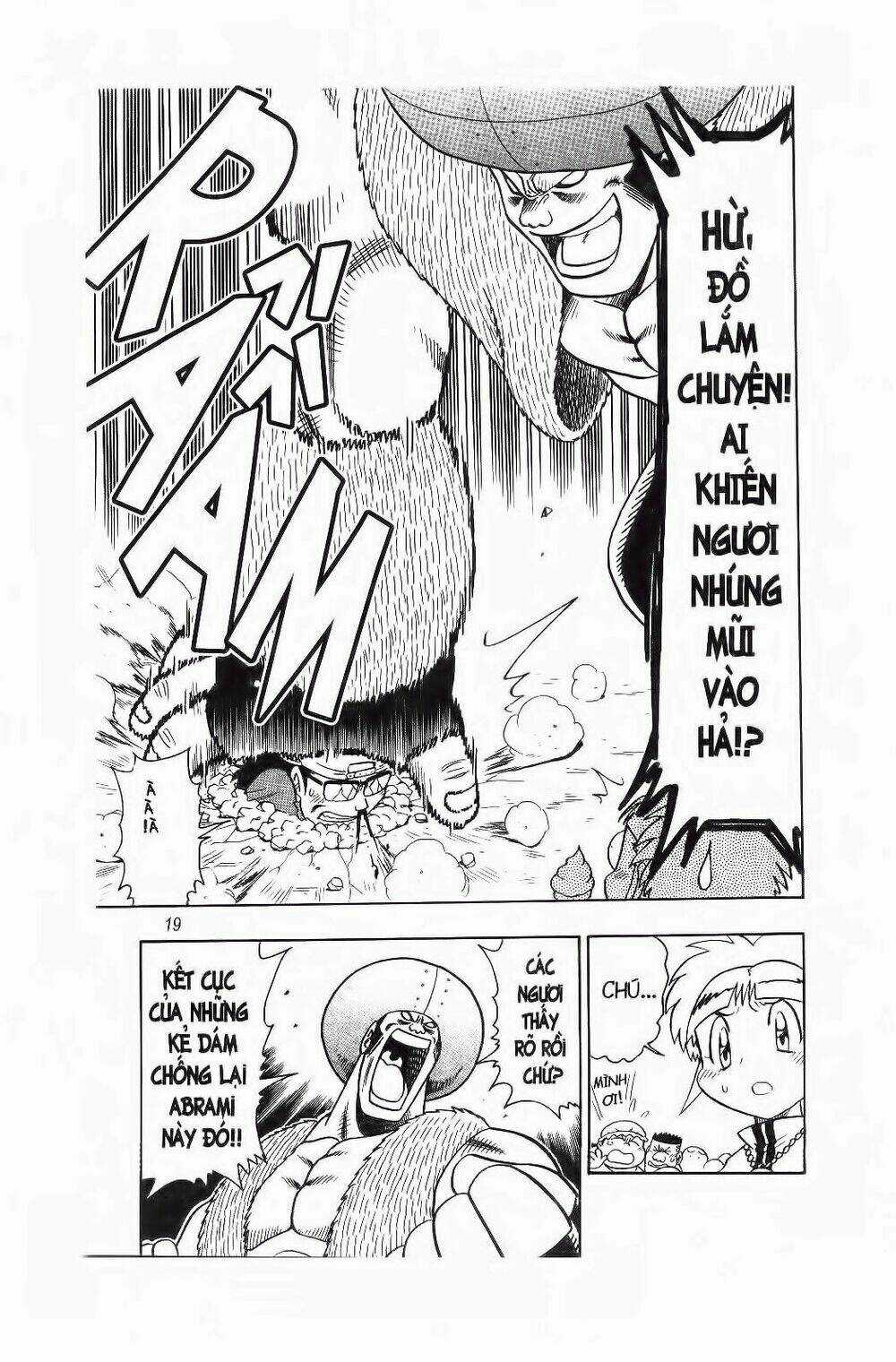 Cuộc Phiêu Lưu Của Crocket - Chapter 1 - Trang 13