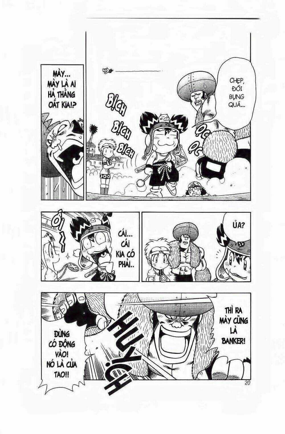 Cuộc Phiêu Lưu Của Crocket - Chapter 1 - Trang 14