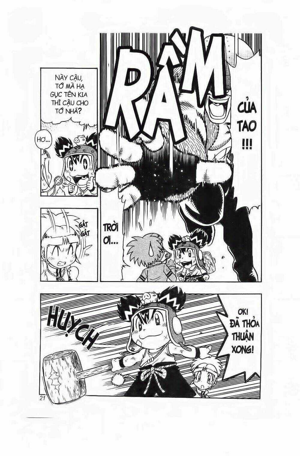 Cuộc Phiêu Lưu Của Crocket - Chapter 1 - Trang 15