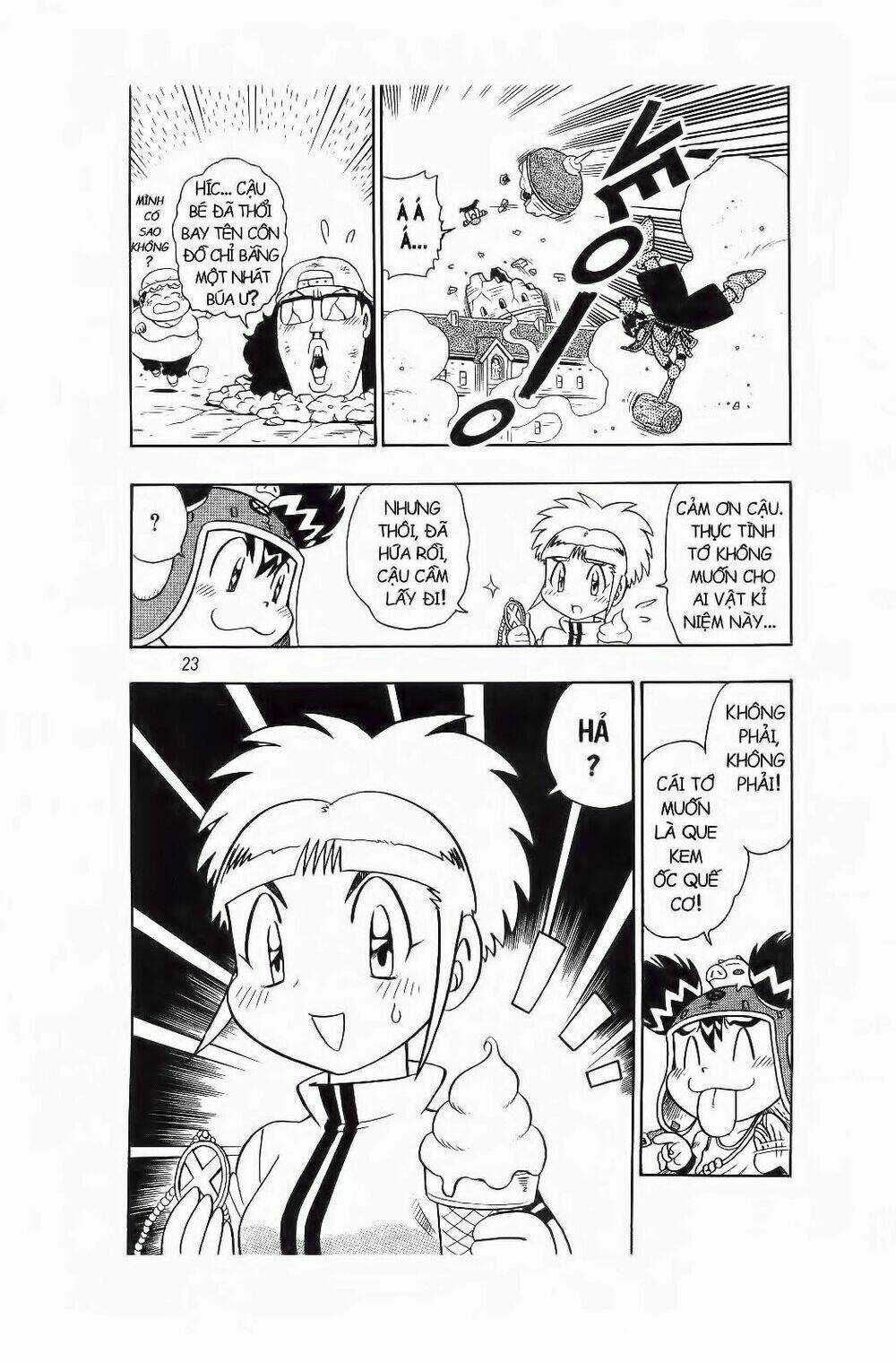 Cuộc Phiêu Lưu Của Crocket - Chapter 1 - Trang 17