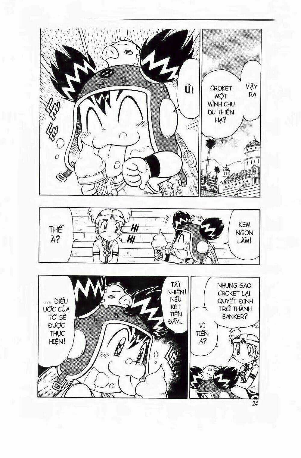 Cuộc Phiêu Lưu Của Crocket - Chapter 1 - Trang 18