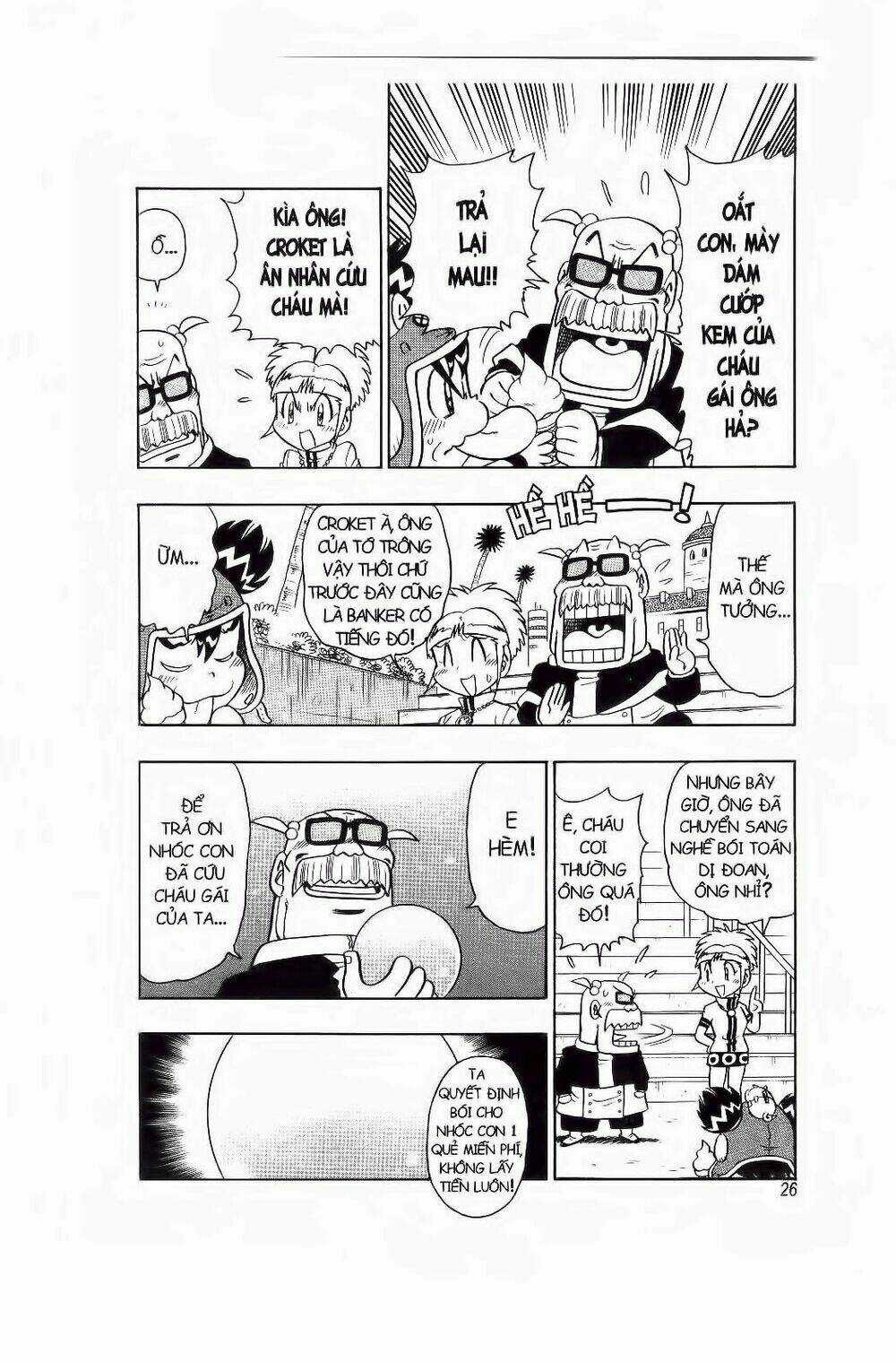 Cuộc Phiêu Lưu Của Crocket - Chapter 1 - Trang 20