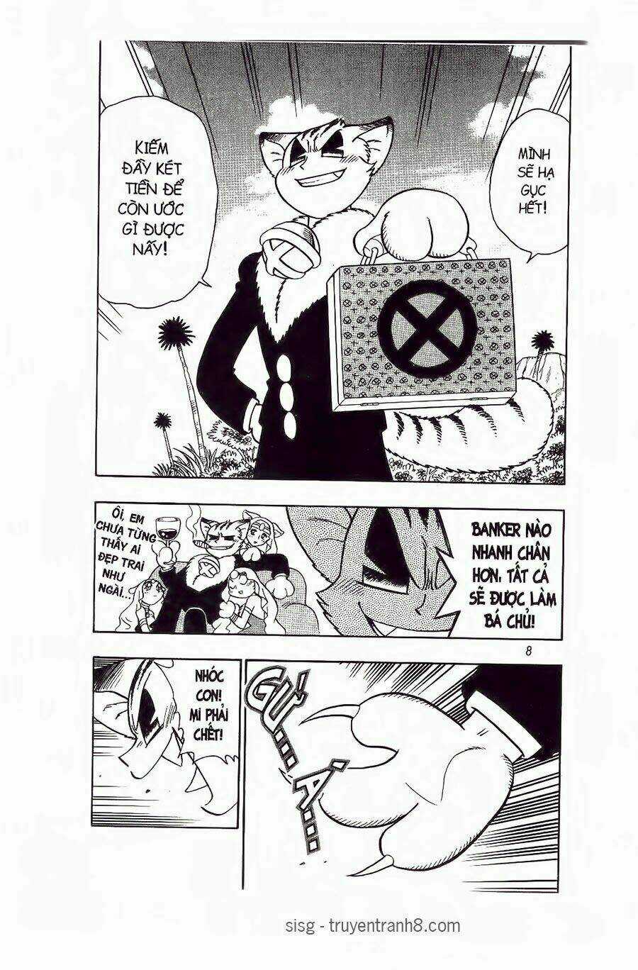 Cuộc Phiêu Lưu Của Crocket - Chapter 1 - Trang 3