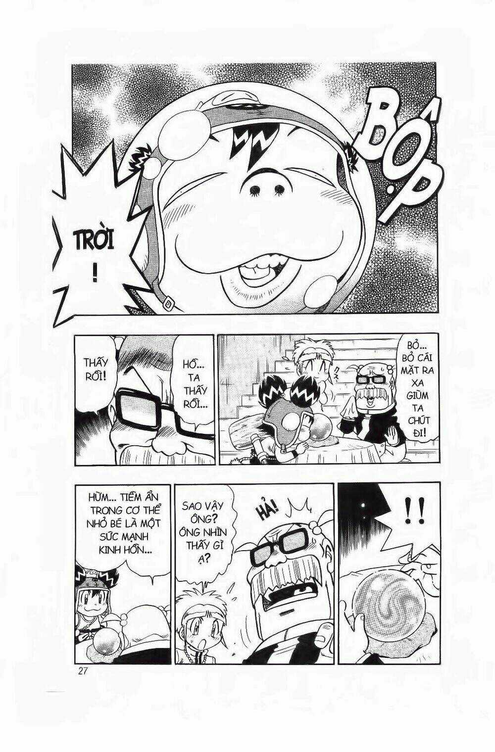 Cuộc Phiêu Lưu Của Crocket - Chapter 1 - Trang 21