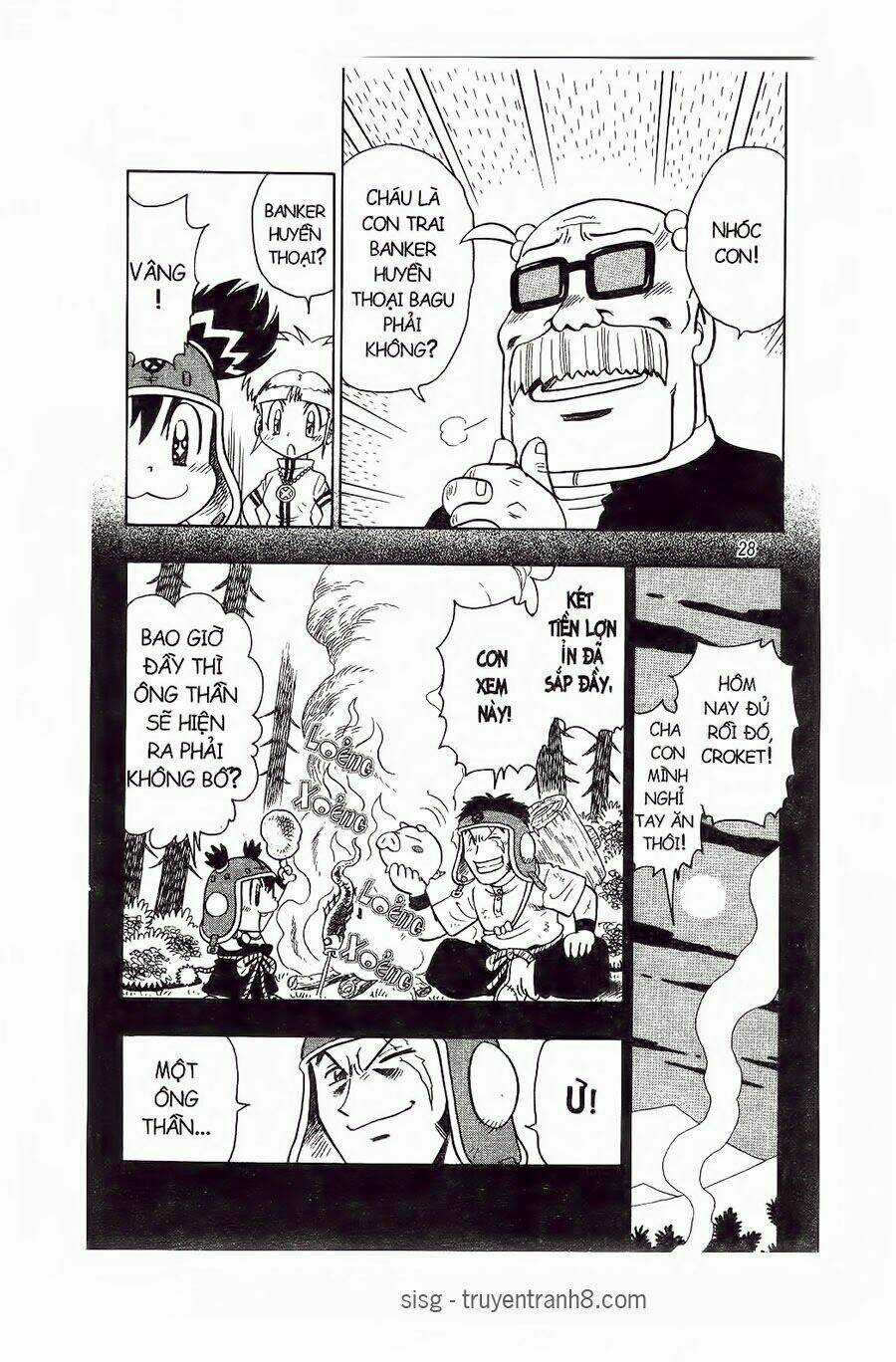 Cuộc Phiêu Lưu Của Crocket - Chapter 1 - Trang 22