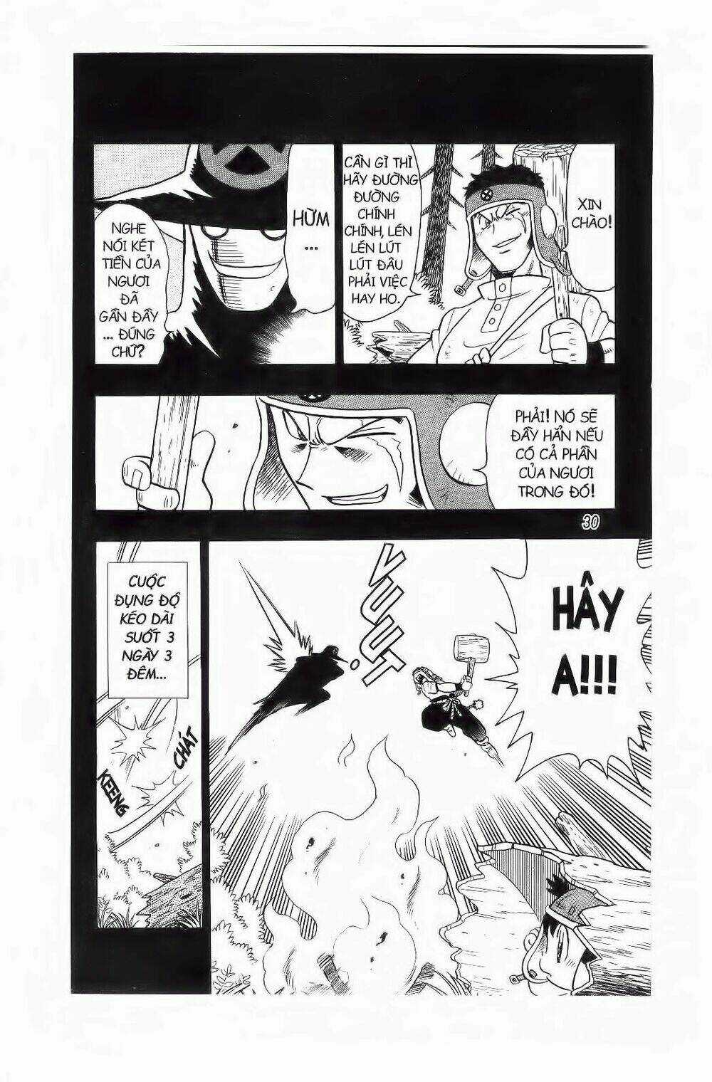 Cuộc Phiêu Lưu Của Crocket - Chapter 1 - Trang 23