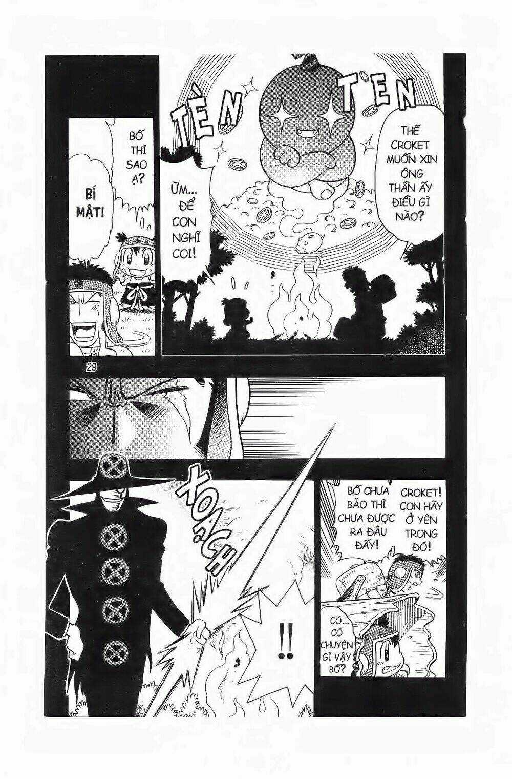 Cuộc Phiêu Lưu Của Crocket - Chapter 1 - Trang 24