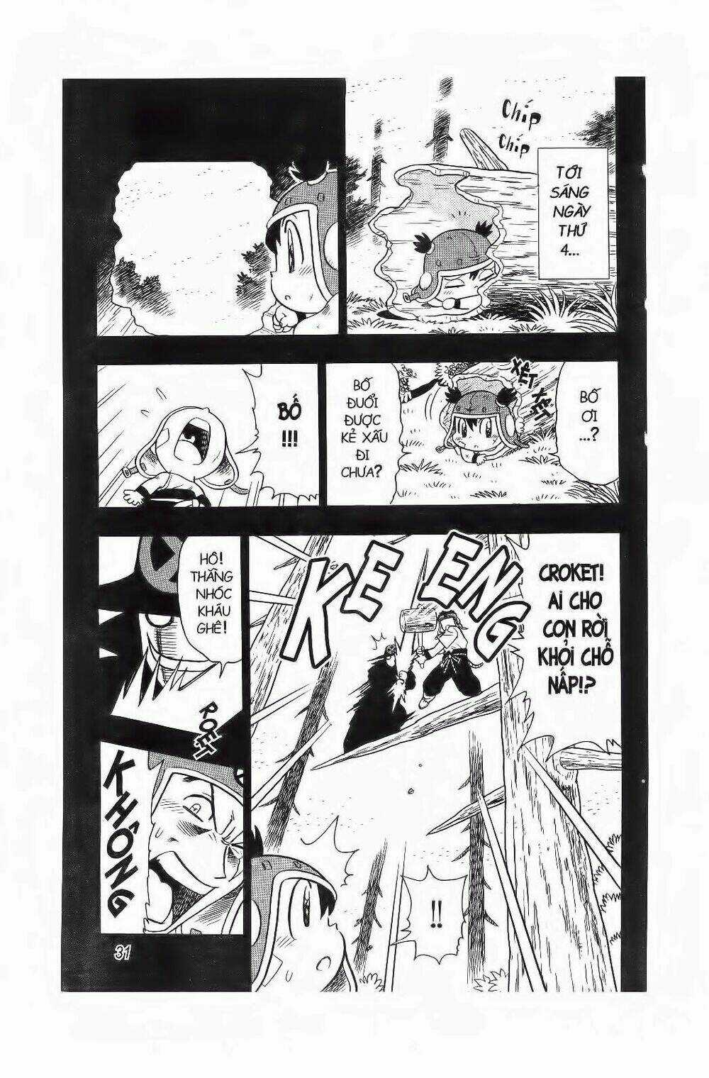 Cuộc Phiêu Lưu Của Crocket - Chapter 1 - Trang 25