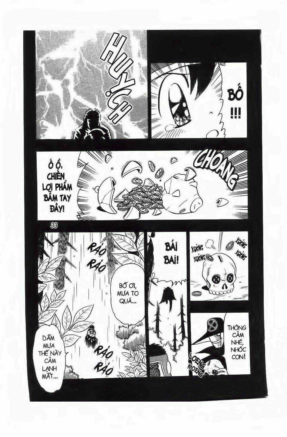 Cuộc Phiêu Lưu Của Crocket - Chapter 1 - Trang 27