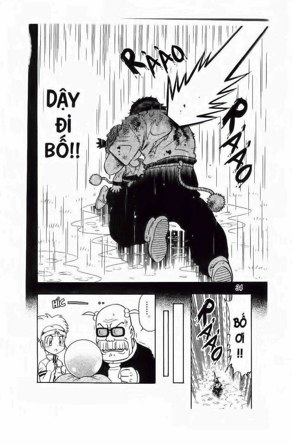 Cuộc Phiêu Lưu Của Crocket - Chapter 1 - Trang 28