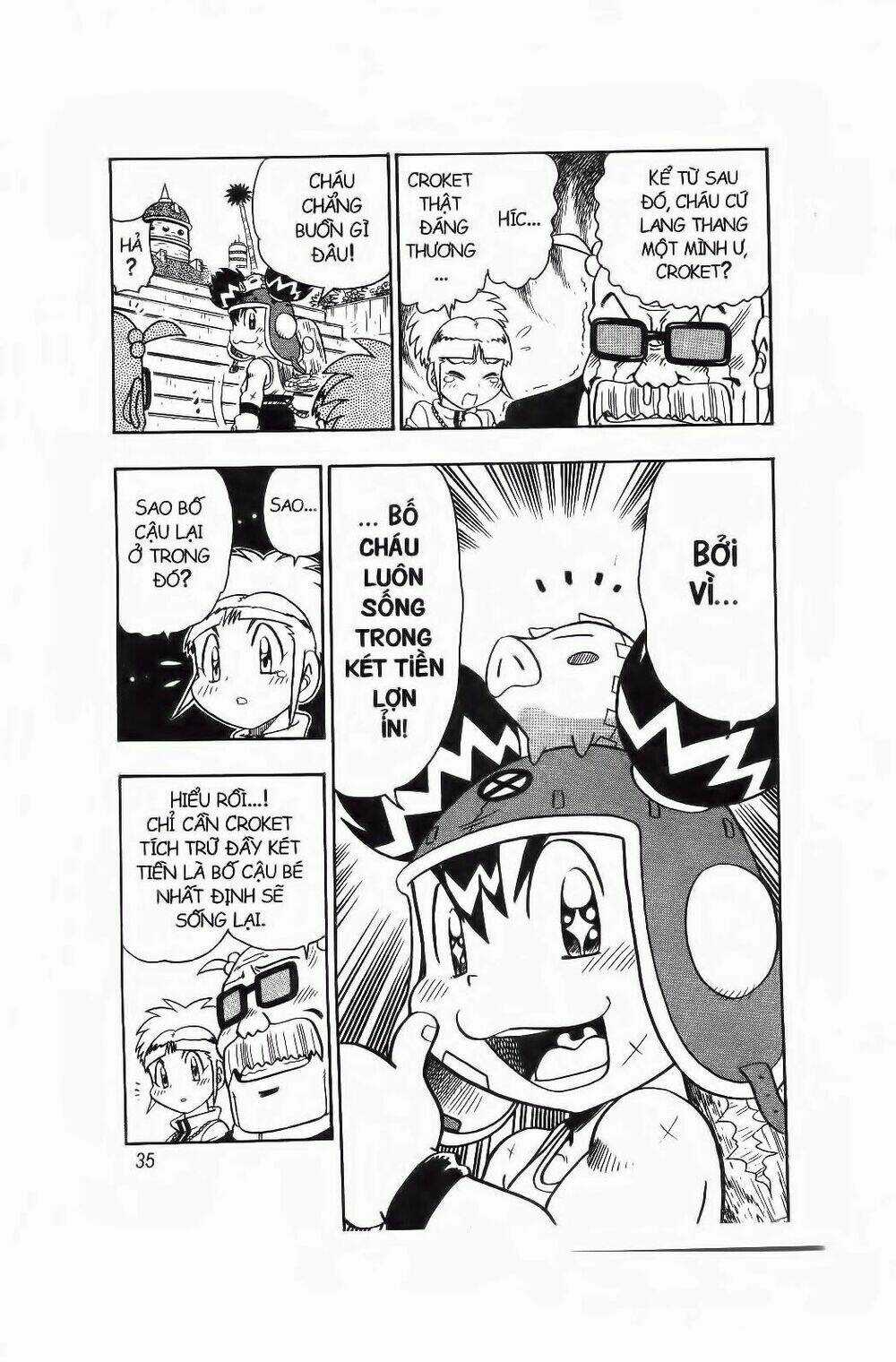 Cuộc Phiêu Lưu Của Crocket - Chapter 1 - Trang 29