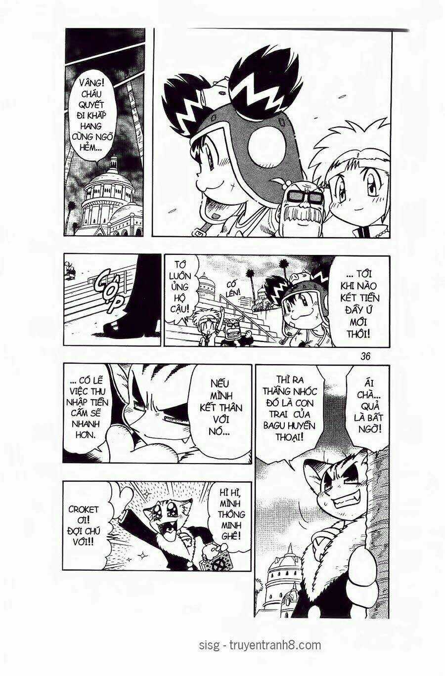 Cuộc Phiêu Lưu Của Crocket - Chapter 1 - Trang 30