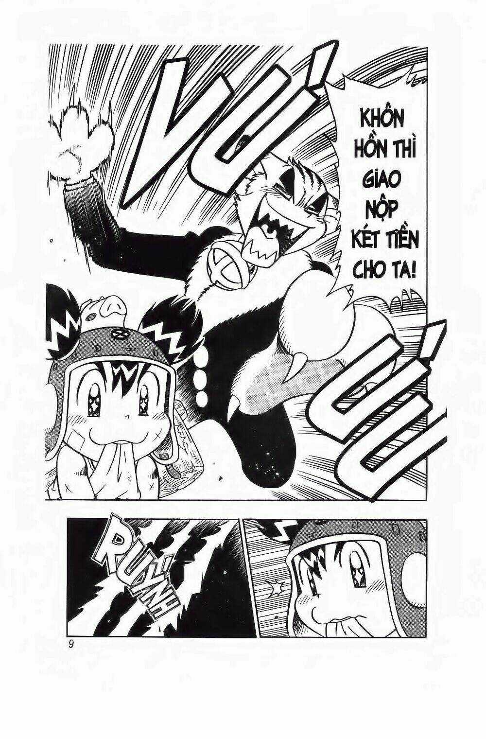 Cuộc Phiêu Lưu Của Crocket - Chapter 1 - Trang 4