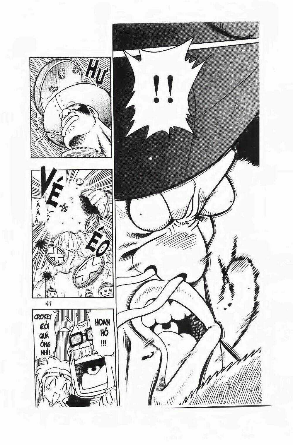 Cuộc Phiêu Lưu Của Crocket - Chapter 1 - Trang 35