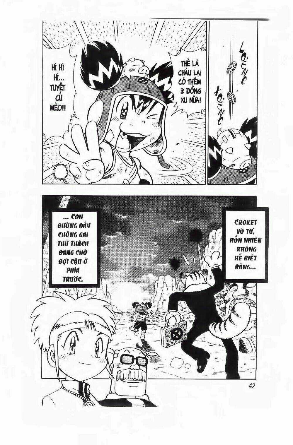 Cuộc Phiêu Lưu Của Crocket - Chapter 1 - Trang 36