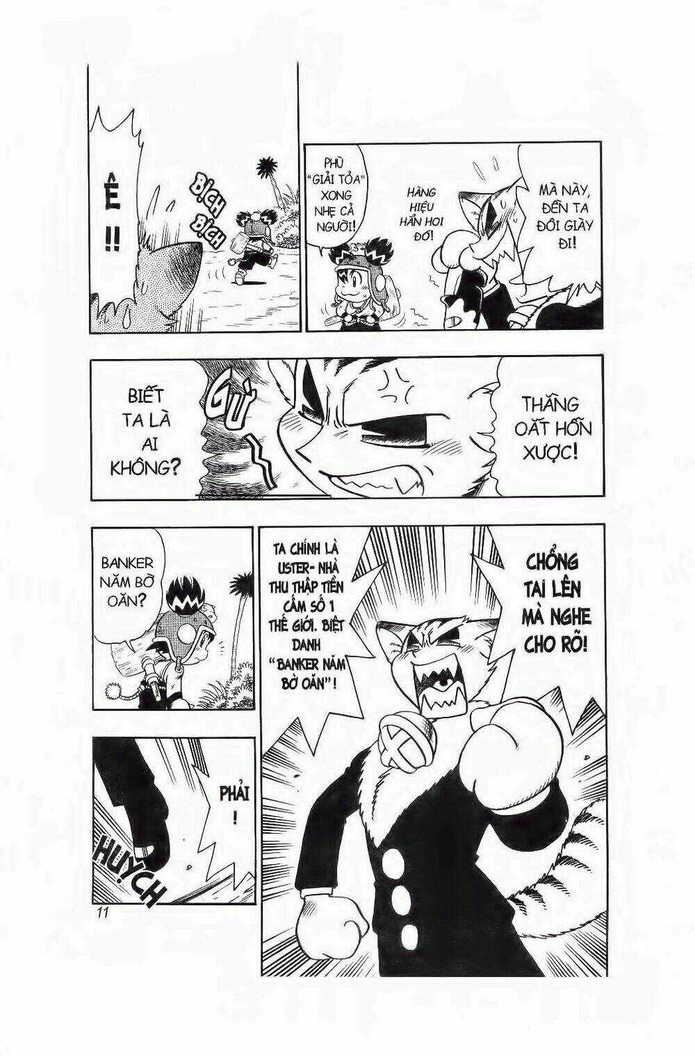 Cuộc Phiêu Lưu Của Crocket - Chapter 1 - Trang 5